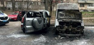 В Одесі чоловік намагався заробити на підпалі автівок ЗСУ, але отримав позбавлення волі