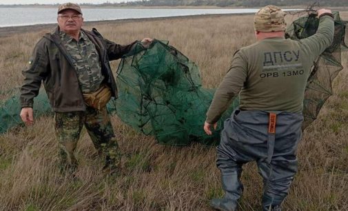 Тихе полювання на креветку: що знайшли у Тилігульському лимані на Одещині
