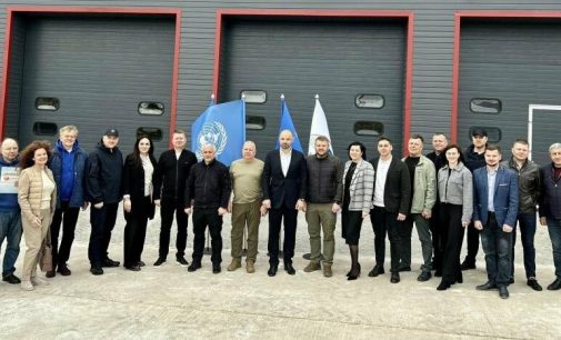 На Одещині відкрили новий корпус Центру безпеки громадян Авангардівської громади