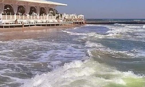 В Одесі планують виділити чверть мільярда гривень на ремонт підводного колектора біля Аркадії: деталі