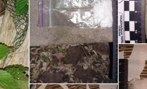 Наркодилера з Одеси затримали під час розкладання «закладок»: деталі