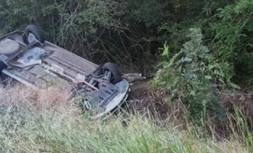 На Одещині легковик перекинувся в кювет: водій загинув, пасажир у лікарні