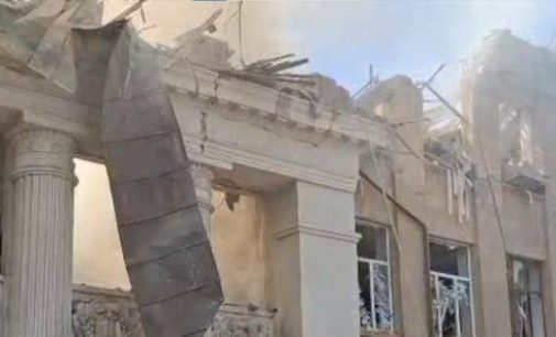 Абсолютно божевільний удар, — Зеленський прокоментував російський обстріл Одещини (ВІДЕО)