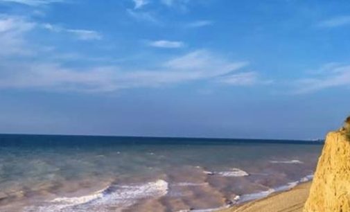 Курортна Санжійка під Одесою може зникнути під водою через критичні зсуви ґрунту