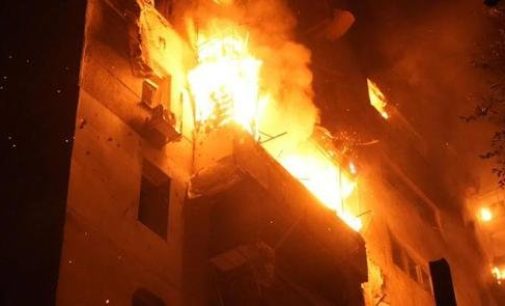 Одеса палає: деталі нічного обстрілу, — ФОТО, — ВІДЕО