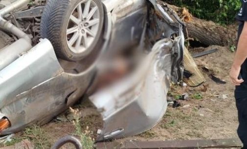 П’яний водій Lexus убив пасажира в ДТП на Одещині: троє в лікарні