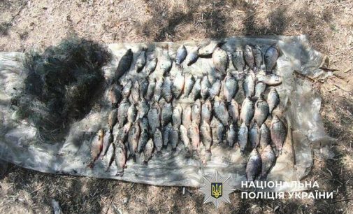 Спіймали з сітками: браконьєр в Ізмаїлі завдав 111 тисяч збитків на озері Ялпуг