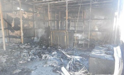 На Одещині судитимуть 53-річний підпалювача, який втік після масштабної пожежі на базі відпочинку, — ФОТО