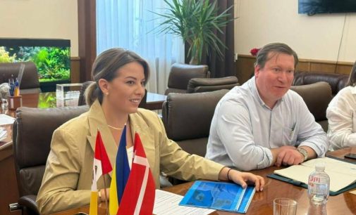 Данія допоможе побудувати житло для переселенців в Одесі